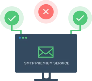  Optimisez la délivrabilité de vos e-mails avec notre service SMTP haut de gamme et notre option IP dédiée